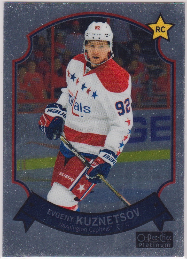 2014-15 O-Pee-Chee Platinum Retro #86 Evgeny Kuznetsov RC (image for) 2014-15 O-Pee-Chee Platinum Retro #86 Evgeny Kuznetsov RC